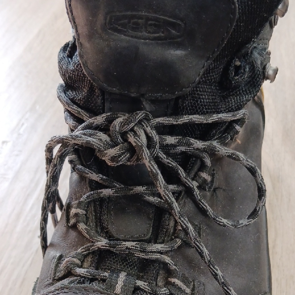 Keen Black Men's Boots - Picture 6 of 11